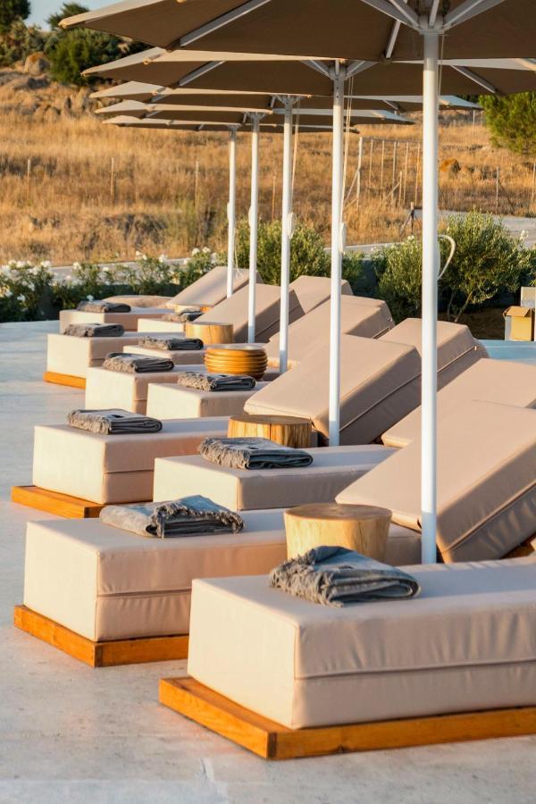 Апартаменты Amaranto Evgatis Limnos Кондиас Экстерьер фото